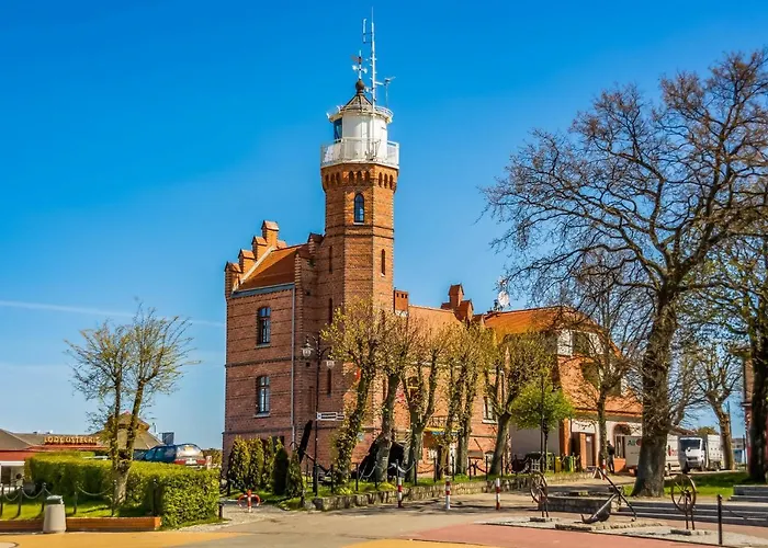 Apartament Grand Royal Maris Ustka - Najlepsza Lokalizacja, Bardzo Blisko Portu I Plazy, Parking, Nowy Kameralny Apartamentowiec, Scisle Centrum